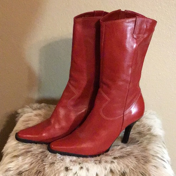 chinese laundry red boots